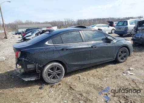 2016 Chevrolet Cruze Lt Auto z USA, uszkodzony, nr VIN 1G1BE5SMXG7311520